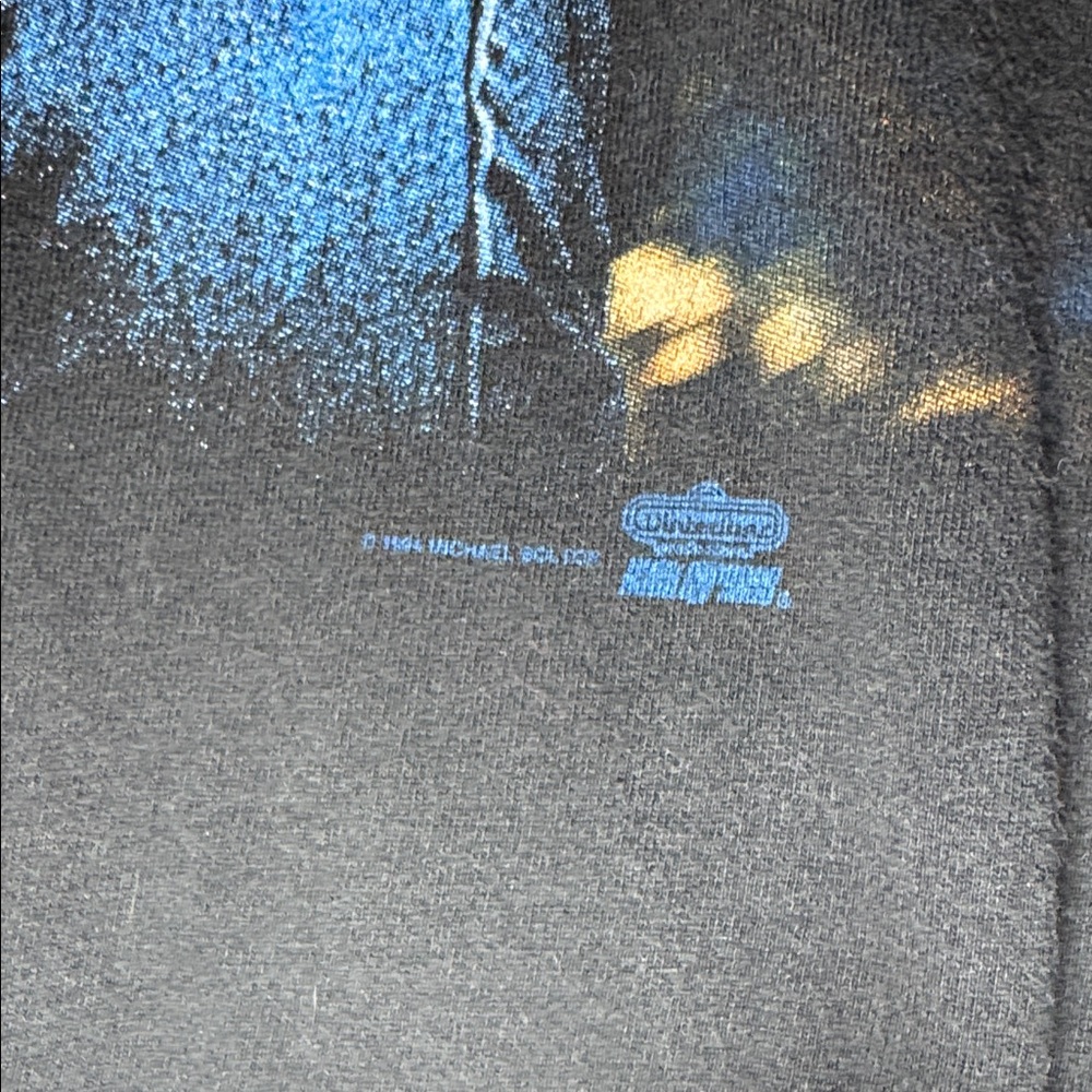 Vintage Michael Bolton World Tour T-Shirt / 1994 / Large / Single Stitch - Picture 4 of 6